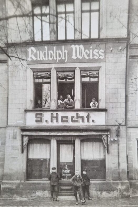 Ladengeschäft Hecht