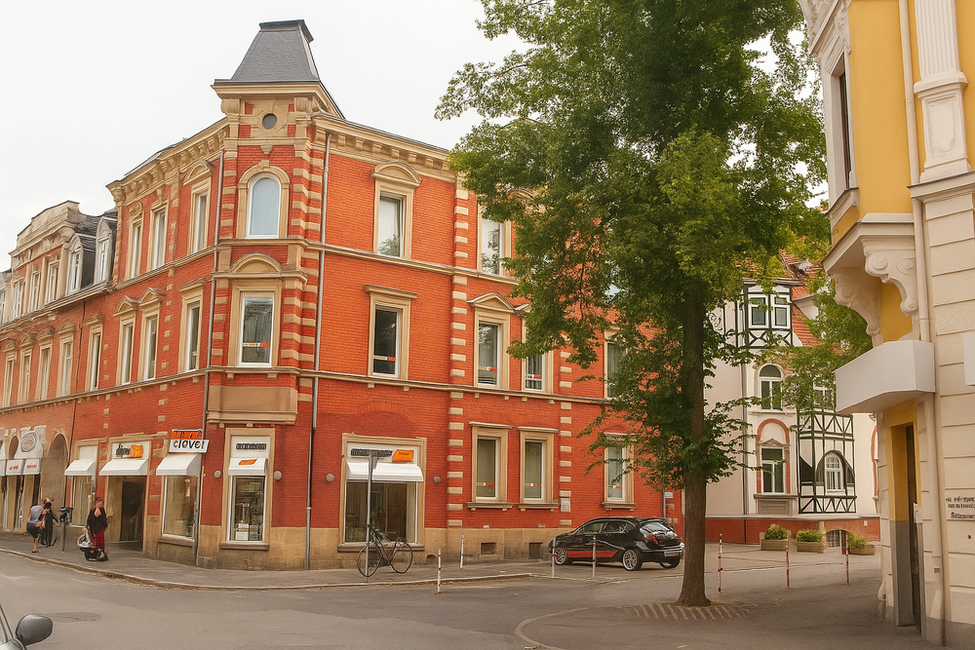 Wohnhaus Kuno Hirschs in der Mohrenstraße
