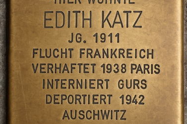 Stolperstein von Edith Katz