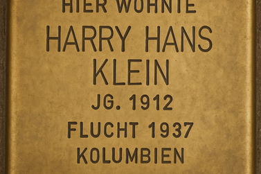 Stolperstein für Harry Hans Klein