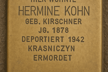 Stolperstein von Hermine Kohn
