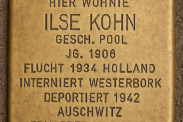 Stolperstein von Ilse Kohn