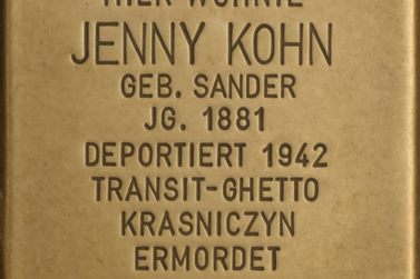 Stolperstein für Jenny Kohn