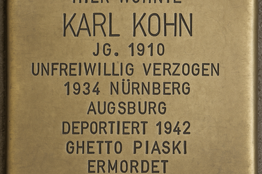 Stolperstein von Karl Kohn
