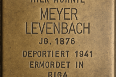 Stolperstein von Meyer Levenbach