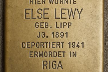 Stolperstein von Else Lewy