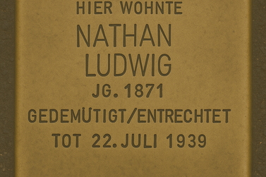 Stolperstein für Nathan Ludwig