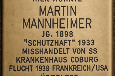 Stolperstein von Martin Mannheimer