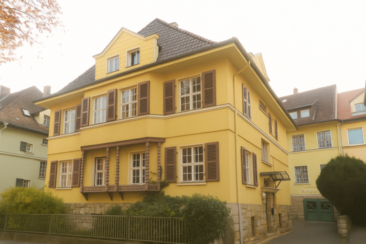 Wohnhaus der Familie Saalfeld