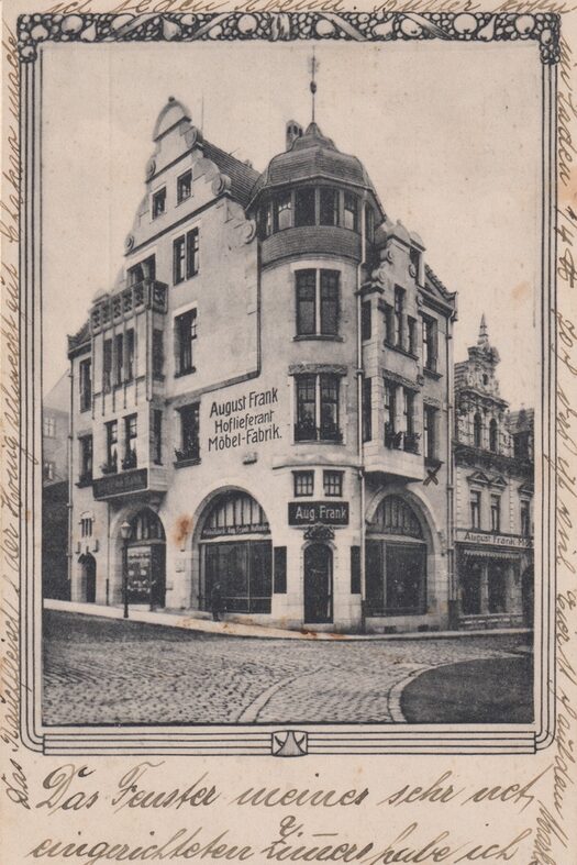 Wohnhaus der Familie Kohn an der Mohrenstraße