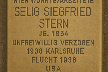 Stolperstein für Selig Stern