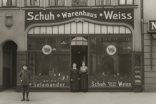 Schuhwarengeschäft Julius Weiss
