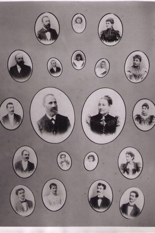 Die Familie von Marcus Stern