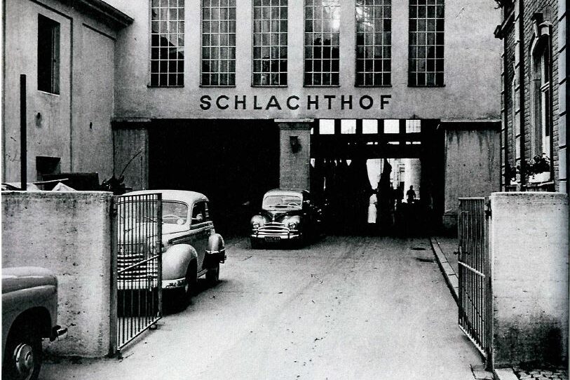 Historie Güterbahnhof
