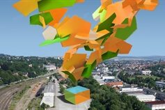 Titelbild Broschüre Schlachthof & Güterbahnhofsareal