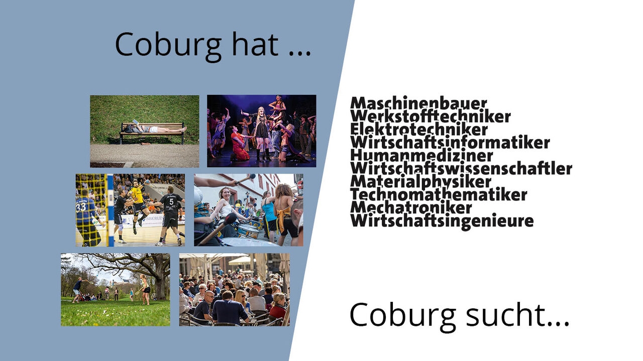 Coburg sucht ...